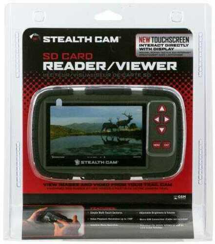 Stealth Cam SD Card Touch Viewer